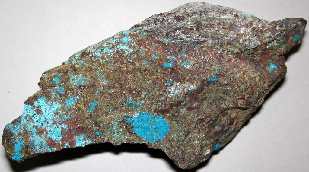 Turquoise in matrix specimen